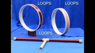 Finding Loop antenna resonant frequency [upl. by Oza813]