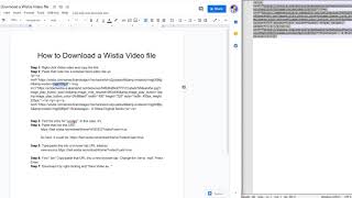 How to Download a Wistia Video file [upl. by Ylus]