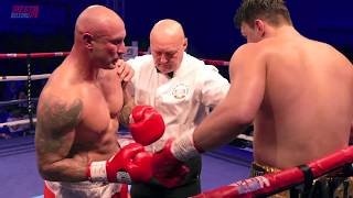 NAYLOR BALL VS KAMIL SOKOLOWSKI  SIESTA BOXING [upl. by Ailecra]