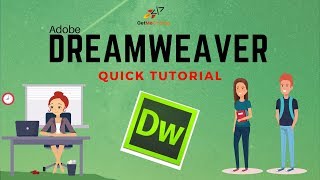 A Dreamweaver Quick Tutorial [upl. by Nivi]