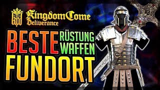 TOP ITEMS  Beste Rüstung amp Beste Waffen in Kingdom Come Deliverance  Tipps deutsch [upl. by Alta]