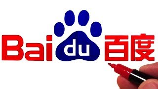 How to Draw the Baidu 百度一下，你就知道 Logo [upl. by Aiciled]