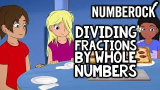 Dividing Fractions by Whole Numbers Song [upl. by Dulcia797]