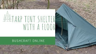 Tarp Tent with an Integral Floor [upl. by Emelia]