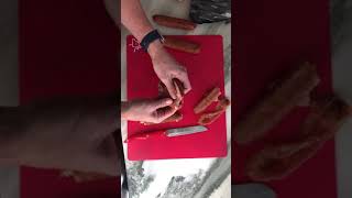 How to Remove Sausage Casings [upl. by Fredra86]