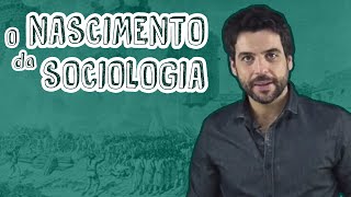 Aula Sociologia  O Nascimento da Sociologia  STOODI [upl. by Alyehc]