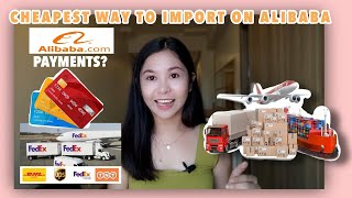 CHEAPEST WAY TO IMPORT SUPPLIES ON ALIBABA  Part 2 [upl. by Aikemaj]