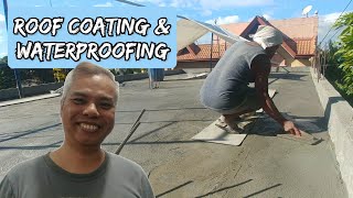 Concrete Rooftop Waterproofing  Cost and Procedure [upl. by Messing877]