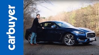 Infiniti Q60 coupe indepth review  Carbuyer [upl. by Rogers]