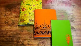 How To Make A Handmade Book  DIY Paper Crafts [upl. by Chapman168]