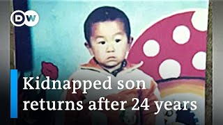 Father reunites with son 24 years after his abduction in China  DW News [upl. by Einnoj]