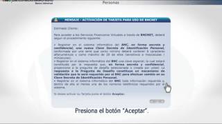 Tutorial  Registro BNCNET [upl. by Nivalc]