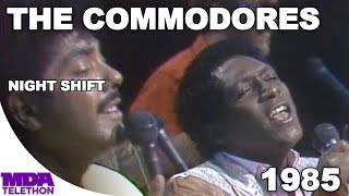 The Commodores  quotNight Shiftquot 1985  MDA Telethon [upl. by Immaj915]