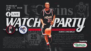 199192 14 Cincinnati Bearcats vs Memphis State Tigers [upl. by Asiilanna]