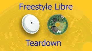 Freestyle Libre Sensor Teardown and Inside Analysis [upl. by Malas]