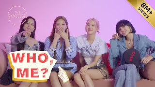 BLACKPINK tells us what they really think of each other  Who Me ENG SUB [upl. by Tsai]