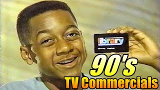 1991 TV Commercials  90s Commercial Compilation 13 [upl. by Rehpinej]