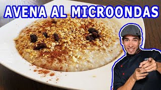 Avena al Microondas  Edgardo Noel [upl. by Ul]