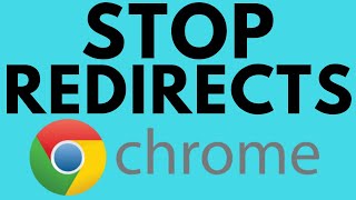 How To Fix Google Chrome Redirects  Remove Chrome Redirect Virus [upl. by Saturday]