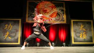 Badass Shaolin Bullwhip Demonstration [upl. by Ko]