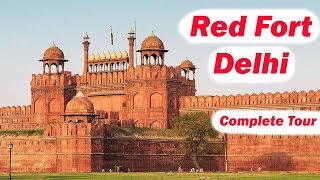 Delhi Lal Kila  Complete tour [upl. by Rufe560]