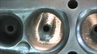 Imhoff SBC 186 Intake Port Roof and Guide Shaping 40 [upl. by Cheri132]