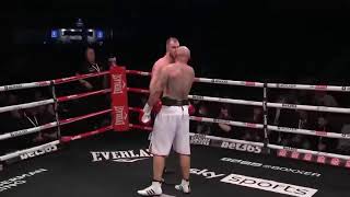 OTTO WALLIN V KAMIL SOKOLOWSKI FULL FIGHT [upl. by Norym28]