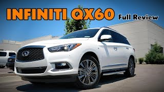 2019 Infiniti QX60 Limited FULL REVIEW [upl. by Harbert]