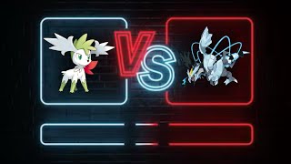 Sky Forme Shaymin vs Black Kyurem [upl. by Liatris]