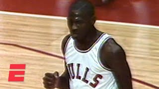 Michael Jordans NBA debut with the 1984 Chicago Bulls  ESPN Archive [upl. by Acinaj734]