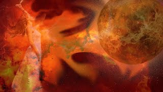 Aphrodite Goddess Frequency VENUS meditation Music 22123 Hz  Healing love energy amp goddess power [upl. by Nylimaj34]