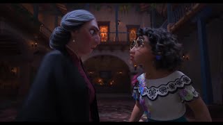 Encanto  Mirabel and Abuela Fight BluRayHD [upl. by Libbey622]