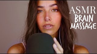 ASMR Brain Massage Intense Mic Scratching [upl. by Adnilim281]