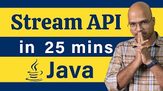 Stream API in Java [upl. by Konstance964]