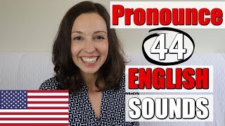 How to Pronounce ALL ENGLISH Sounds American English Lesson [upl. by Ellennahc]