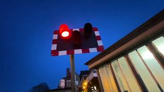 Birkdale Level Crossing Merseyside [upl. by Onaivatco351]