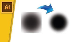 FIX Pixelated Effects In Illustrator SOLVED Perfect Gaussian Blur Effect [upl. by Arlon110]