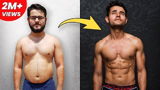 EPIC 6 MONTH NATURAL BODY TRANSFORMATION  Fat to Fit [upl. by Akihc183]