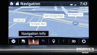 How To Use The Mazda Connect Navigation System  Mazda How To [upl. by Eelitan630]