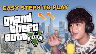 How to play GTA 5 OnlineRoleplay 4 easy steps [upl. by Nilreb960]