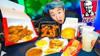 KFC Mukbang Challenge ASMR  Stoves Kitchen [upl. by Abekam]