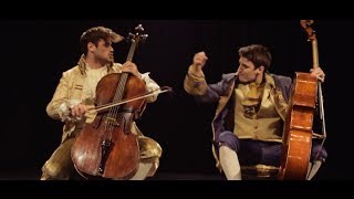 2CELLOS  Thunderstruck OFFICIAL VIDEO [upl. by Giordano491]