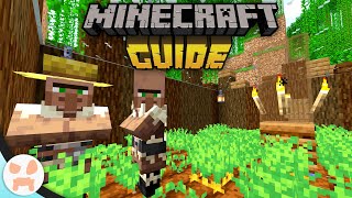 EASY VILLAGER BREEDER  The Minecraft Guide  Tutorial Lets Play Ep 37 [upl. by Randene]