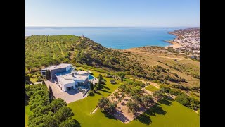 SOLD  Stunning cliff top mansion with panoramic sea views for sale in the Algarve Portugal [upl. by Anohsal88]