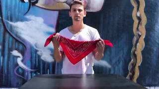 How to Fold a Bandana 5 Most Common Ways [upl. by Aidam]