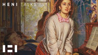 The Awakening Conscience The Story of a PreRaphaelite Muse  HENI Talks [upl. by Connors64]