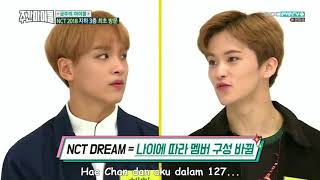 INDO SUBWeekly Idol Ep 347  NCT [upl. by Jaf]