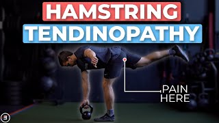 5 Simple Steps to HEAL Hamstring Strain FAST [upl. by Esilahc]