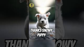 Vegeta and Snowy the pup saved Goten after he fell down usa american saved shorts trending [upl. by Resay]