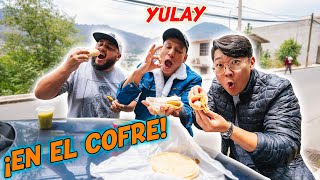 PROBÉ EL TACO MÁS FAMOSO de MÉXICO con YULAY [upl. by Artsa342]